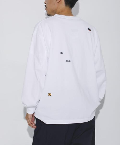 URBAN RESEARCH（アーバンリサーチ） tシャツ LOWERCASE L/S TEE
