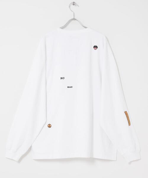 URBAN RESEARCH（アーバンリサーチ） tシャツ LOWERCASE L/S TEE