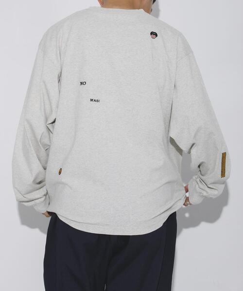 URBAN RESEARCH（アーバンリサーチ） tシャツ LOWERCASE L/S TEE