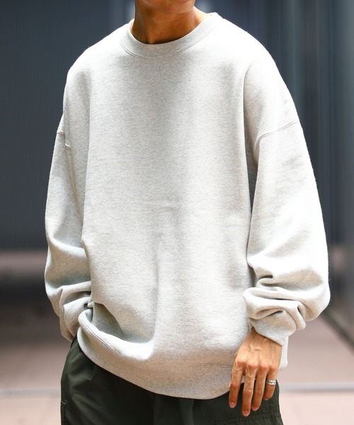 「FREAK'S STORE」 スウェットカットソー X-LARGE グリーン メンズ_画像10