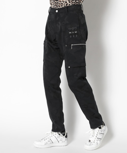 MARK&LONA（マークアンドロナ） パンツ Gauge Camo Jacquard Utility