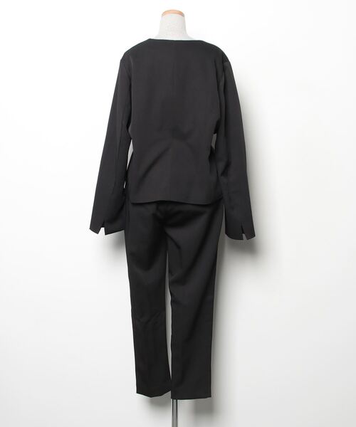 「haco!」 パンツスーツ LARGE ブラック レディース_画像2