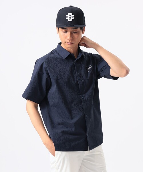 BEAMS GOLF（ビームス ゴルフ） ポロシャツ 半袖 ORANGE LABEL