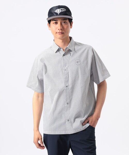 BEAMS GOLF（ビームス ゴルフ） ポロシャツ 半袖 ORANGE LABEL