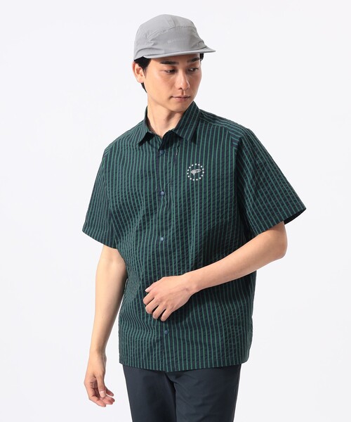 BEAMS GOLF（ビームス ゴルフ） ポロシャツ 半袖 ORANGE LABEL
