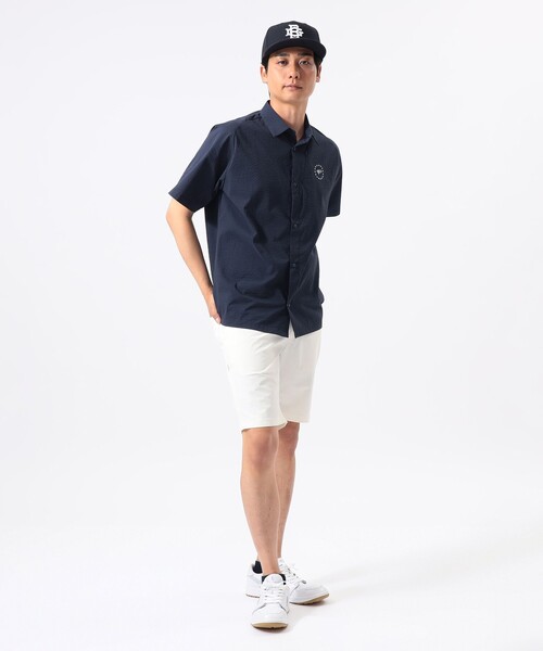BEAMS GOLF（ビームス ゴルフ） ポロシャツ 半袖 ORANGE LABEL