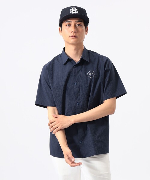 BEAMS GOLF（ビームス ゴルフ） ポロシャツ 半袖 ORANGE LABEL