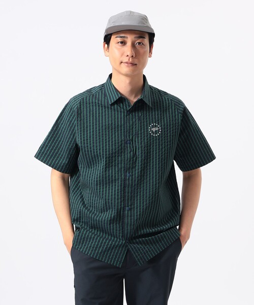 BEAMS GOLF（ビームス ゴルフ） ポロシャツ 半袖 ORANGE LABEL