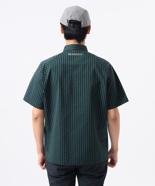 BEAMS GOLF（ビームス ゴルフ） ポロシャツ 半袖 ORANGE LABEL
