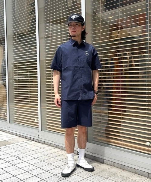 BEAMS GOLF（ビームス ゴルフ） ポロシャツ 半袖 ORANGE LABEL