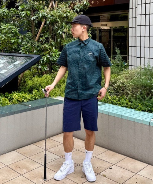 BEAMS GOLF（ビームス ゴルフ） ポロシャツ 半袖 ORANGE LABEL