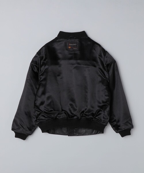 ブルゾン アウター TOWNCRAFT: LEATHER DERBY JACKET メンズの画像