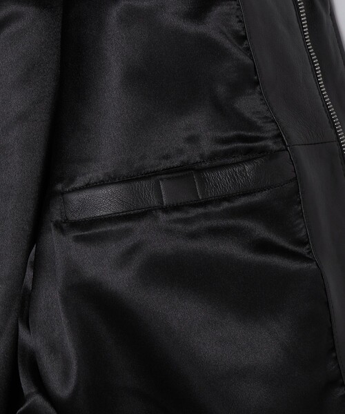 ブルゾン アウター TOWNCRAFT: LEATHER DERBY JACKET メンズの画像