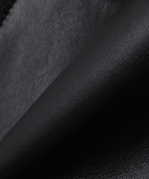 ブルゾン アウター TOWNCRAFT: LEATHER DERBY JACKET メンズの画像