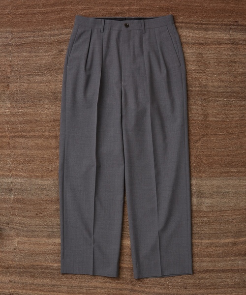 WILD LIFE TAILOR Adam et Rope' スラックス L ライトグレー メンズ