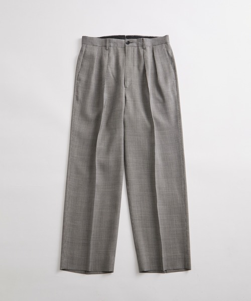 WILD LIFE TAILOR Adam et Rope' スラックス L ライトグレー メンズ