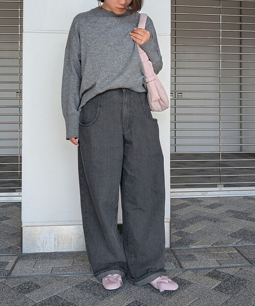 パンプス 「カンペール」 CASI MYRA / カジュアルシューズの画像