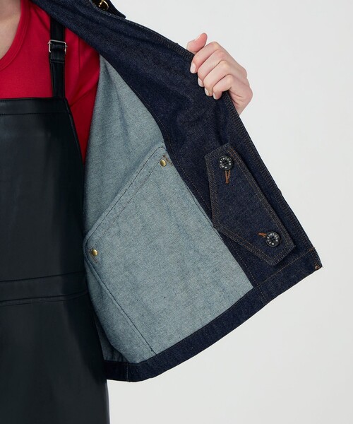 ✴︎美品✴︎38 マッキントッシュ　Gジャン Mackintosh（マッキントッシュ） デニムジャケット gジャン 「別注