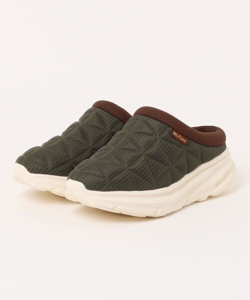 シュープラザ（SHOEPLAZA） スリッポン 「Mt.Pass」メンズスポーツ