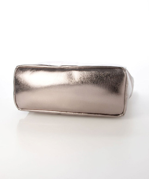 「cache cache」 トートバッグ FREE ゴールド レディース_画像3