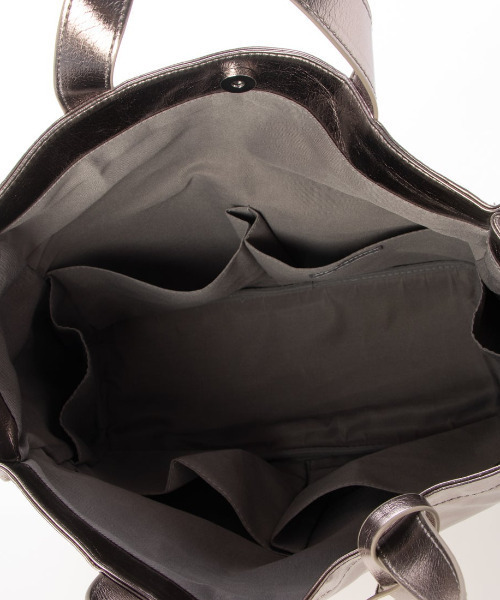 「cache cache」 トートバッグ FREE ゴールド レディース_画像4