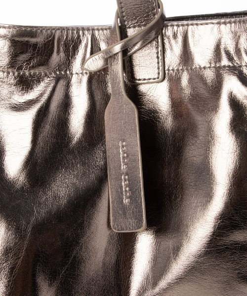 「cache cache」 トートバッグ FREE ゴールド レディース_画像5