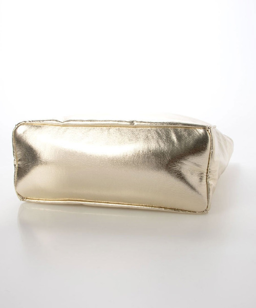 「cache cache」 トートバッグ FREE ゴールド レディース_画像7