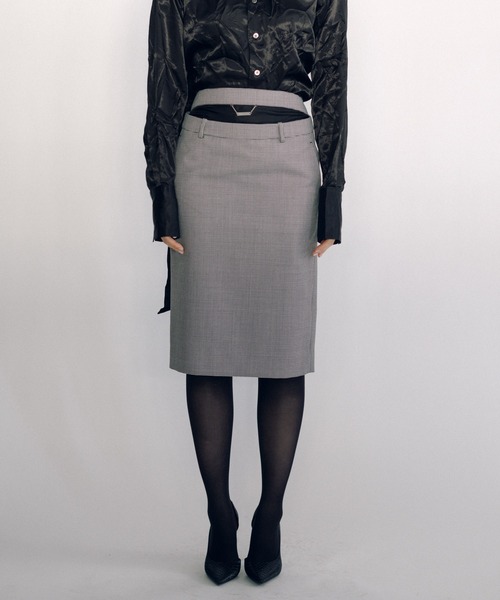 スカート Midi Skirtの画像