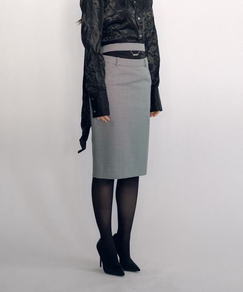 スカート Midi Skirtの画像