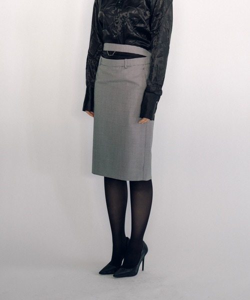 スカート Midi Skirtの画像