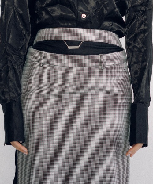 スカート Midi Skirtの画像