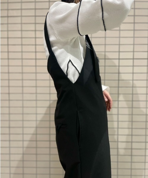 AULA AILA（アウラ アイラ） サロペット オーバーオール AULA AILA