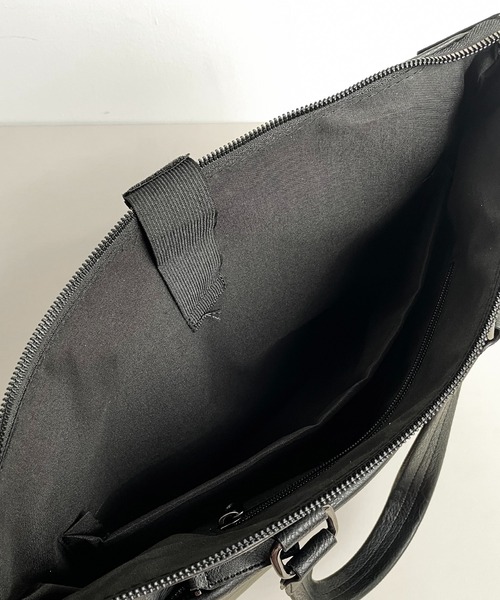美品　COACH 2way リュック ビジネスバッグ レザー グレー　ブラック CALIFORNIA OUTFITTERS ビジネスリュック ビジネスバッグ 2C62-NK 2WAY