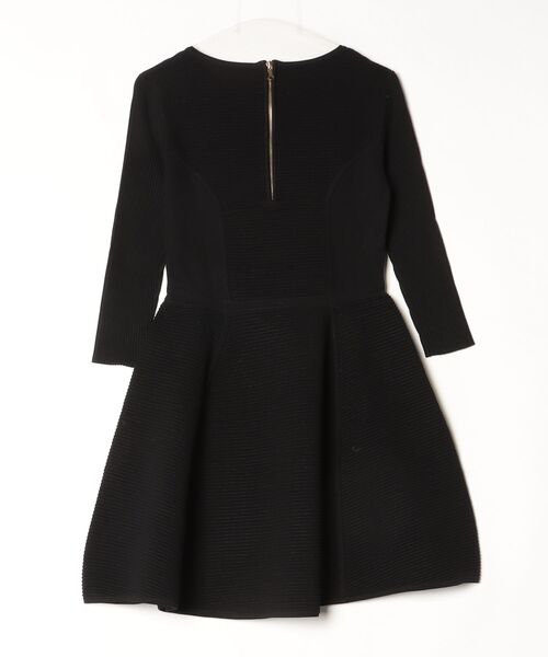 「Milly」 ニットワンピース L ブラック レディース_画像2
