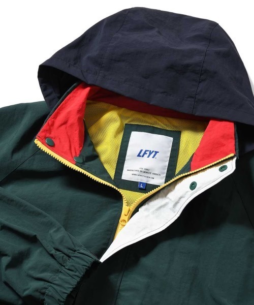 LFYT ナイロンジャケット ラファイエット - COLORBLOCK WINDBREAKER