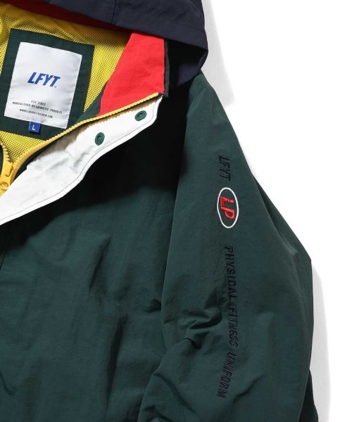 LFYT ナイロンジャケット ラファイエット - COLORBLOCK WINDBREAKER