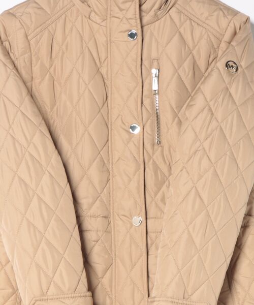美品　MICHAEL MICHAEL KORS ショートコート MICHAEL KORS（マイケルコース） コート アウター ショート ベルテッド