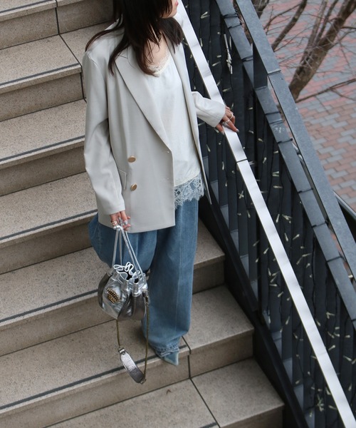 ボストンバッグ 「SOUS LES PAVES」BUBBLE レディースの画像