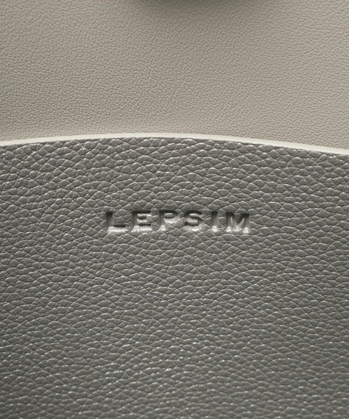 「LEPSIM」 2WAYバッグ ONE SIZE モカ レディース_画像5