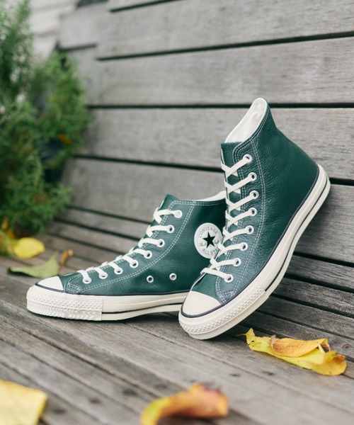 CONVERSE（コンバース） ハイカットスニーカー 9h グリーン メンズ