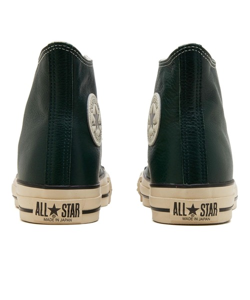 「CONVERSE」 ハイカットスニーカー 9h グリーン メンズの画像