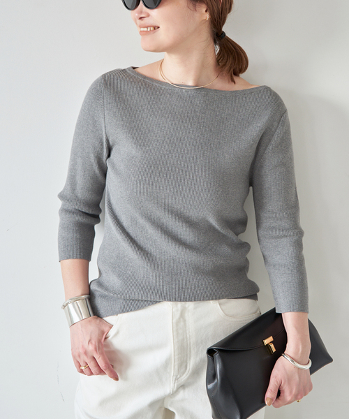 Deuxieme Classe ニット　プルオーバー