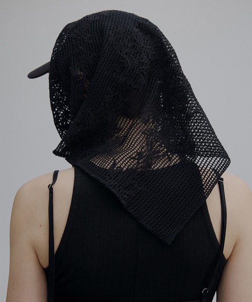 Ameri（アメリ） キャップ 帽子 MESH DAMASK EMBROIDERY CAP