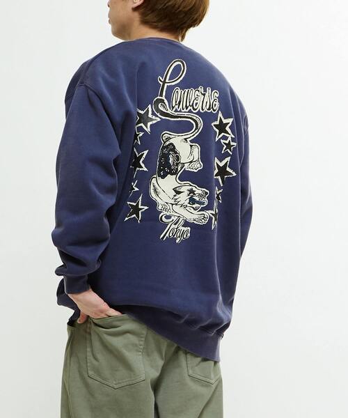 「CONVERSE TOKYO」 スウェットカットソー SMALL ボルドー レディースの画像