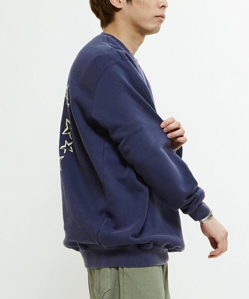「CONVERSE TOKYO」 スウェットカットソー SMALL ボルドー レディースの画像