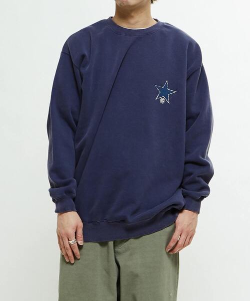 「CONVERSE TOKYO」 スウェットカットソー SMALL ボルドー レディースの画像