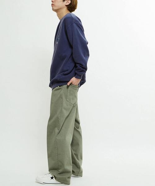 「CONVERSE TOKYO」 スウェットカットソー SMALL ボルドー レディースの画像