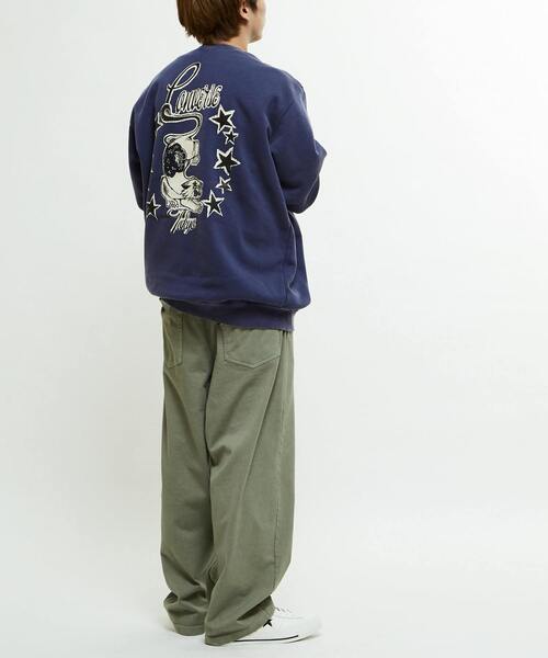 「CONVERSE TOKYO」 スウェットカットソー SMALL ボルドー レディースの画像