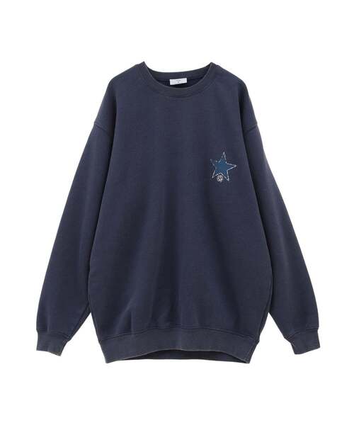 「CONVERSE TOKYO」 スウェットカットソー SMALL ボルドー レディースの画像
