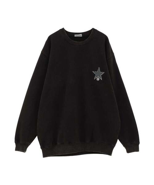 「CONVERSE TOKYO」 スウェットカットソー SMALL ボルドー レディースの画像